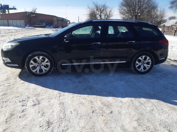 Citroen C5 II, 2009 г.