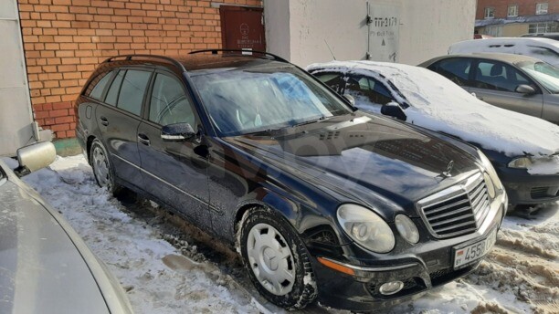 Mercedes-Benz E-Класс W211, S211, 2003 г.