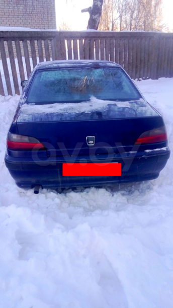 Peugeot 406 I, 1996 г.