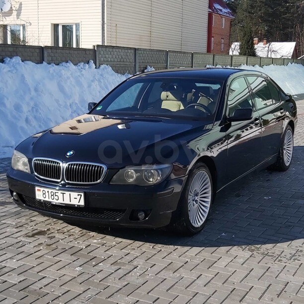 BMW 7 серия E66 (Long), 2006 г.