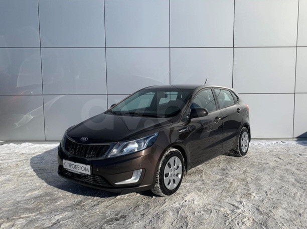 Kia Rio III, 2014 г.