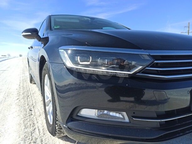 Volkswagen Passat B8, 2017 г.