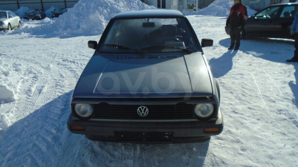 Volkswagen Golf II, 1988 г.