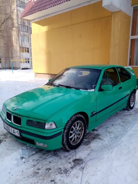 BMW 3 серия E36, 1998 г.