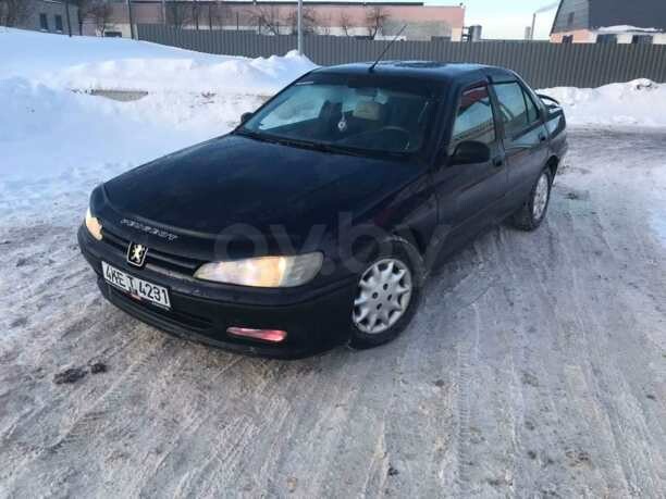 Peugeot 406 I, 1998 г.