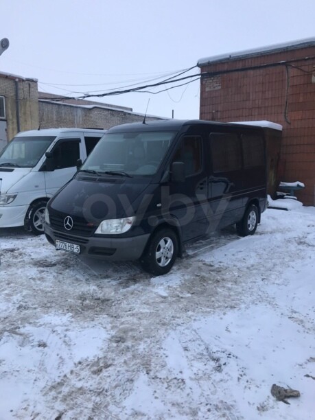 Mercedes-Benz Sprinter 211CDI, 2004 г.