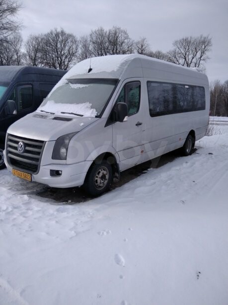 Volkswagen Crafter, 2008 г.