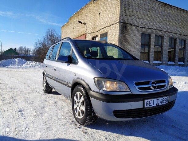 Opel Zafira A · Рестайлинг, 7 мест, 2003 г.