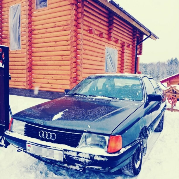 Audi 100 С3, 1987 г.
