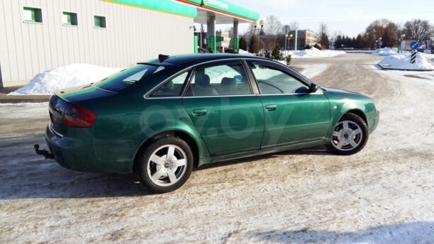 Audi A6 C5, 1998 г.