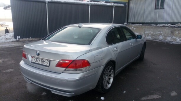 BMW 7 серия E65, 2006 г.