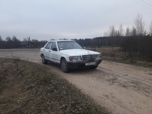 Mercedes-Benz 190 (W201), 1986 г.