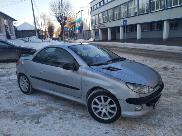 Peugeot 206 I, 2001 г.