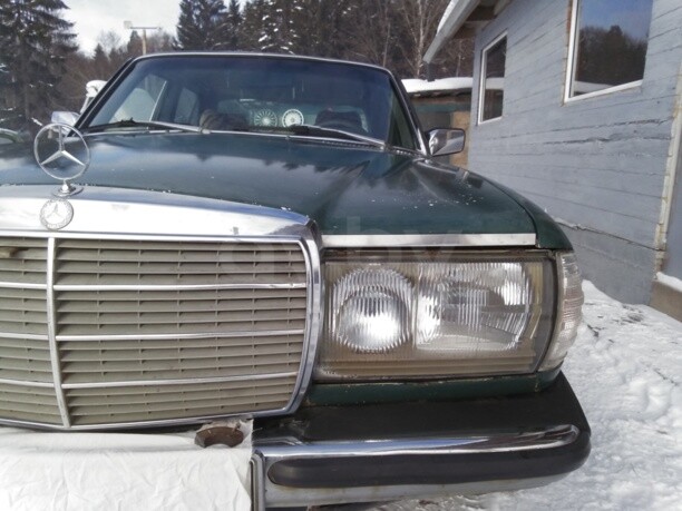 Mercedes-Benz E-Класс W123, 1978 г.