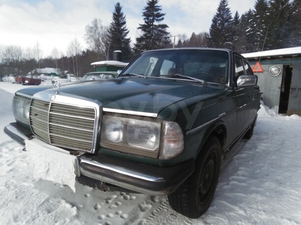 Mercedes-Benz E-Класс W123, 1978 г.