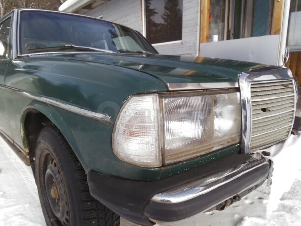 Mercedes-Benz E-Класс W123, 1978 г.