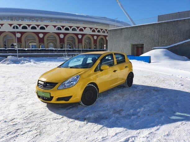Opel Corsa D, 2008 г.