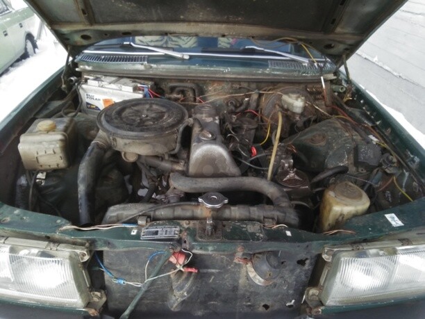 Mercedes-Benz E-Класс W123, 1978 г.