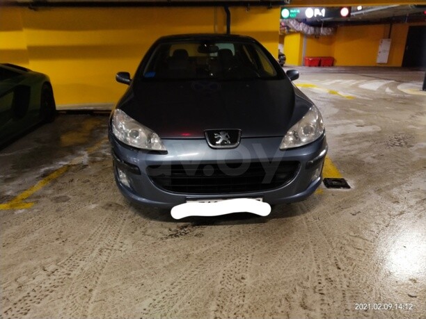Peugeot 407, 2005 г.