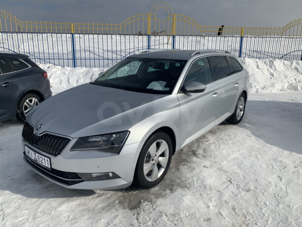 Skoda Superb III, 2016 г.