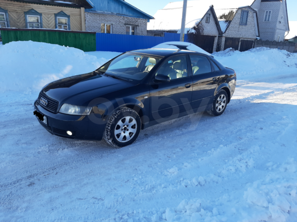 Audi A4 B6, 2002 г.