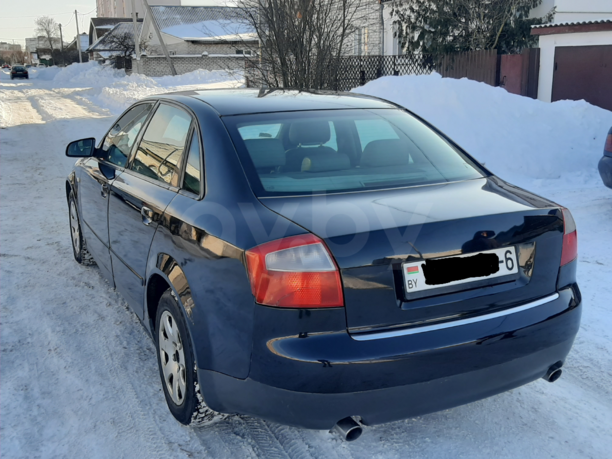 Audi A4 B6, 2002 г.