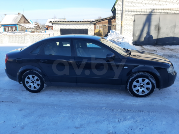Audi A4 B6, 2002 г.