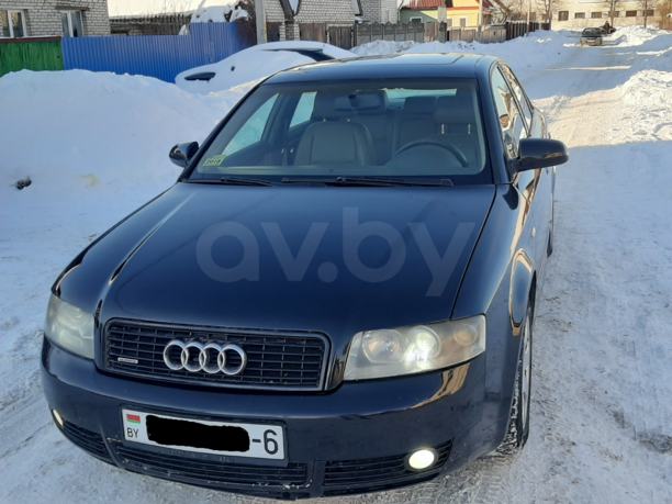 Audi A4 B6, 2002 г.