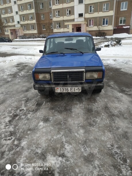 Lada (ВАЗ) 2107, 2007 г.