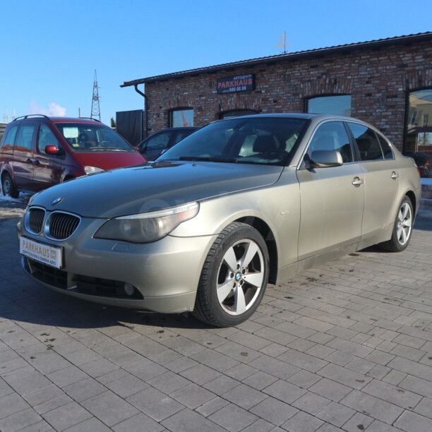 BMW 5 серия E60, E61, 2007 г.