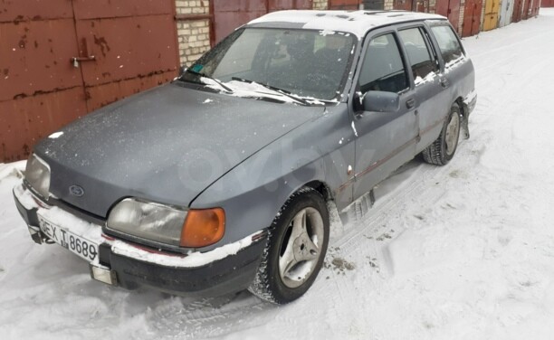 Ford Sierra I · Рестайлинг, 1989 г.