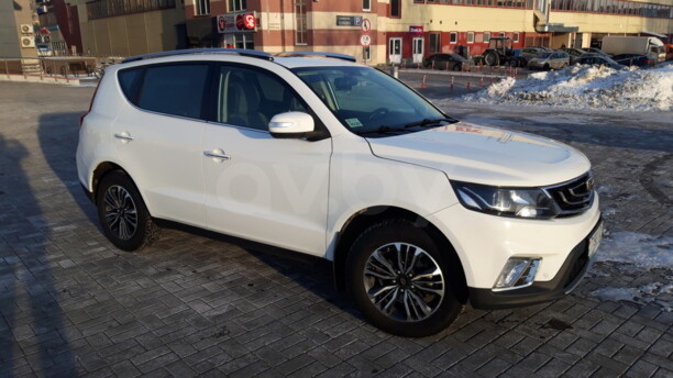 Geely Emgrand X7 I · Рестайлинг, 2018 г.