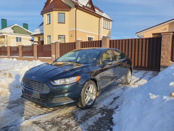 Ford Fusion USA II, 2014 г.