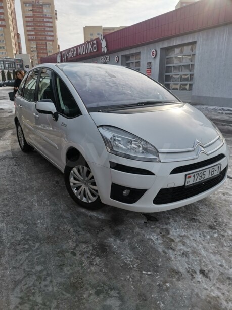 Citroen C4 Picasso I, 2012 г.