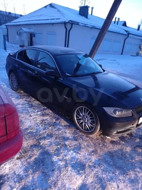 BMW 3 серия E90, E91, E92, E93, 2005 г.