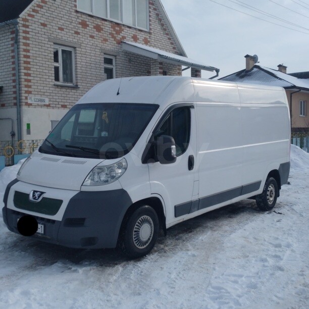 Peugeot Boxer, 2010 г.