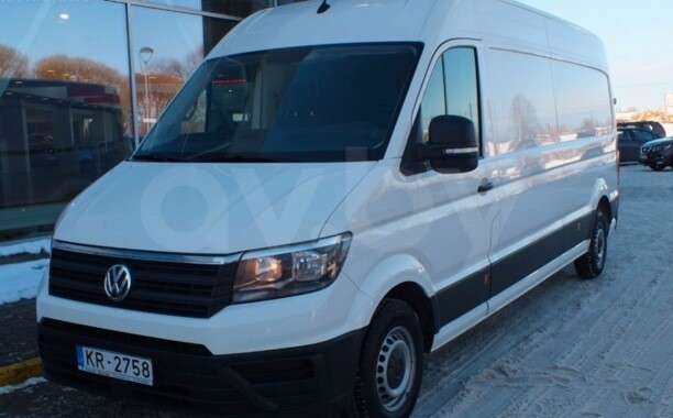 Volkswagen Crafter, 2017 г.