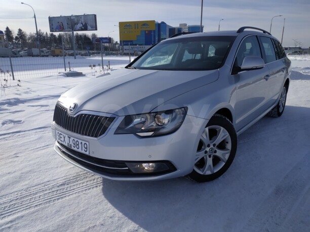 Skoda Superb II · Рестайлинг, 2015 г.