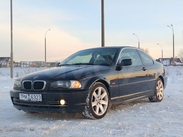 BMW 3 серия E46, 2001 г.
