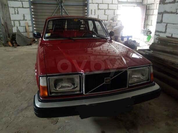 Volvo 240 series, 1978 г.