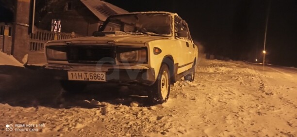 Lada (ВАЗ) 2107, 1989 г.
