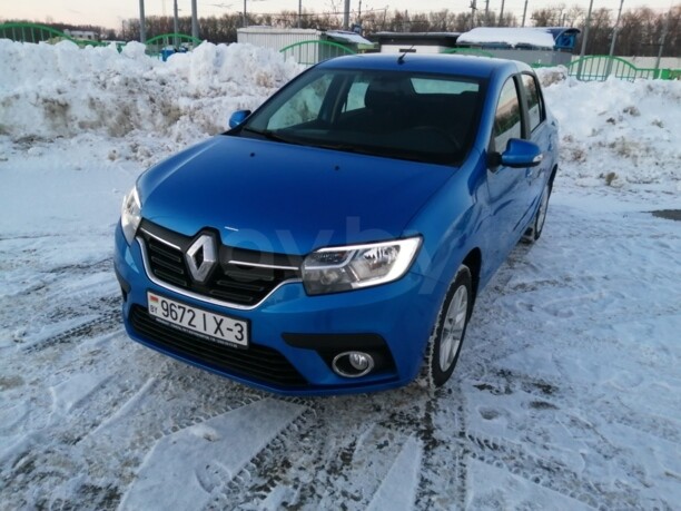 Renault Logan II · Рестайлинг, 2018 г.