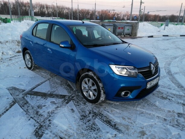 Renault Logan II · Рестайлинг, 2018 г.