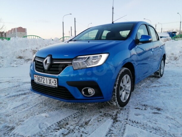 Renault Logan II · Рестайлинг, 2018 г.