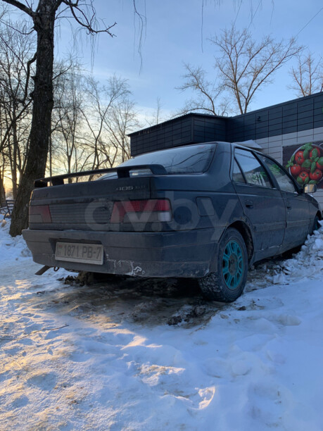 Peugeot 405, 1989 г.