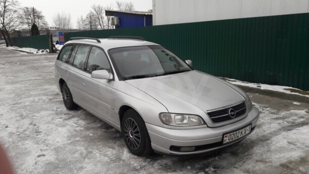 Opel Omega B · Рестайлинг, 2001 г.