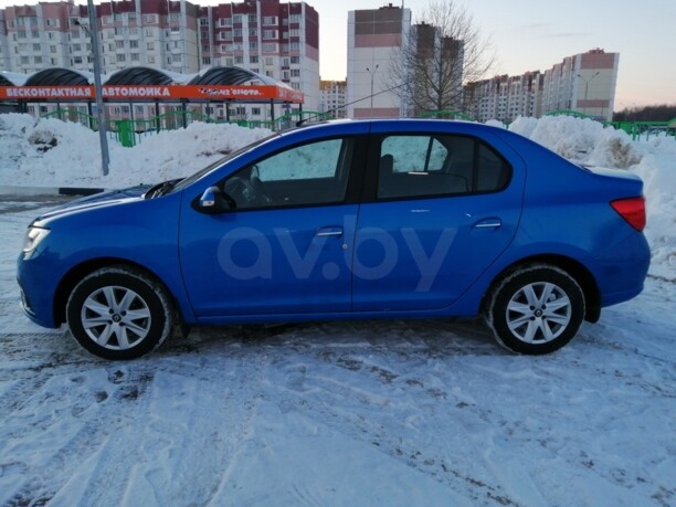 Renault Logan II · Рестайлинг, 2018 г.
