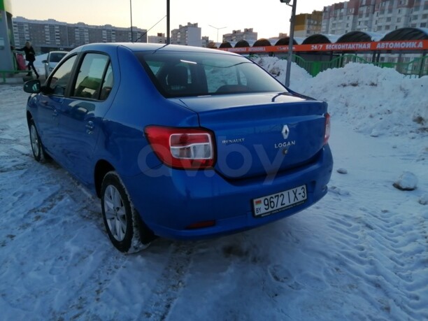 Renault Logan II · Рестайлинг, 2018 г.