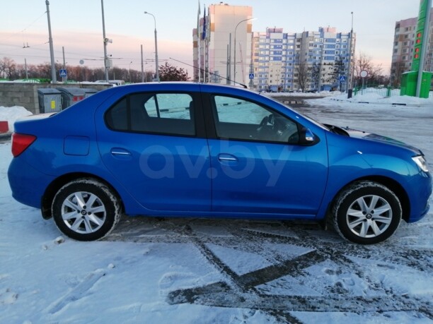 Renault Logan II · Рестайлинг, 2018 г.