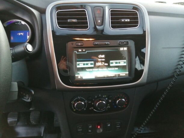 Renault Logan II · Рестайлинг, 2018 г.